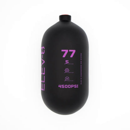 ELEV-8 Products Carbon Fiber HPA 77ci/4500psi Tank - Matte