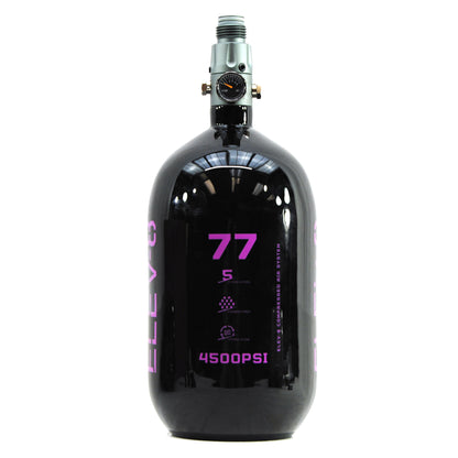ELEV-8 Products Carbon Fiber HPA 77ci/4500psi Tank - Gloss