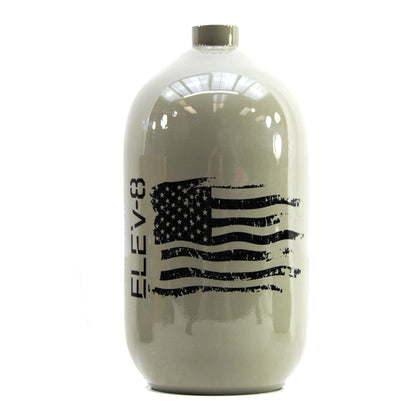 ELEV-8 Products Carbon Fiber HPA 77ci/4500psi Tank - Gloss