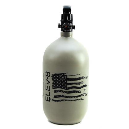 ELEV-8 Products Carbon Fiber HPA 77ci/4500psi Tank - Matte