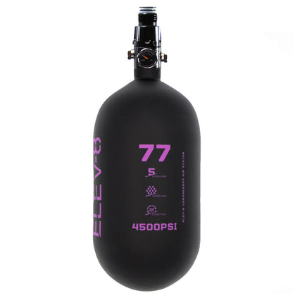 ELEV-8 Products Carbon Fiber HPA 77ci/4500psi Tank - Matte