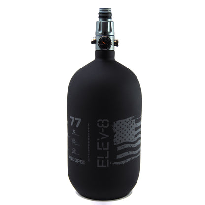 ELEV-8 Products Carbon Fiber HPA 77ci/4500psi Tank - Matte