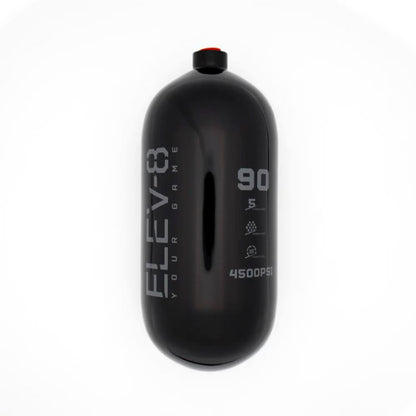 ELEV-8 Products Carbon Fiber HPA 90ci/4500psi Tank - Gloss