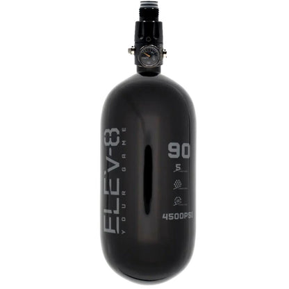 ELEV-8 Products Carbon Fiber HPA 90ci/4500psi Tank - Gloss