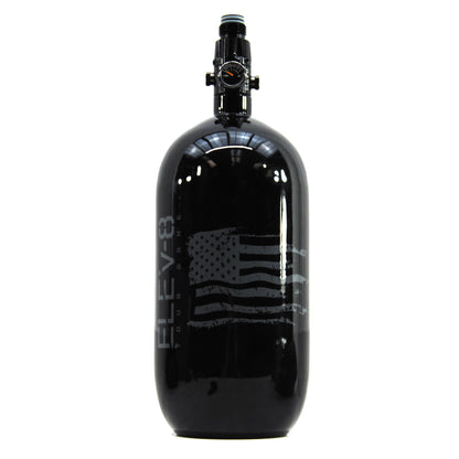 ELEV-8 Products Carbon Fiber HPA 90ci/4500psi Tank - Gloss