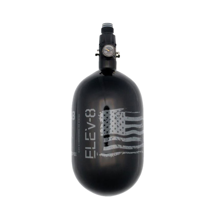 ELEV-8 Products Carbon Fiber HPA 68ci/4500psi Tank - Gloss