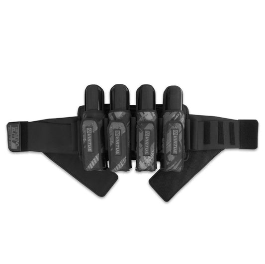 Virtue Elite Pack 4+7 Harness - Graphic Black