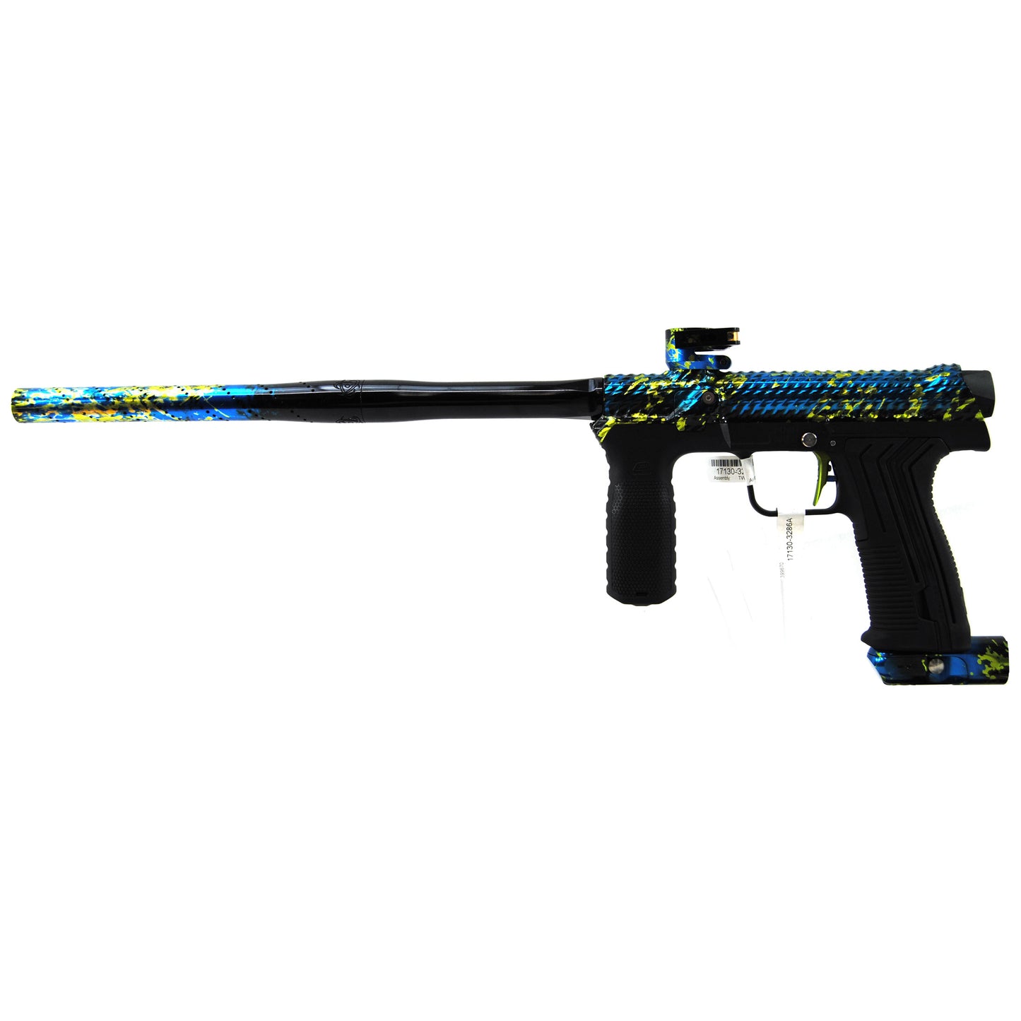 Planet Eclipse EMEK w/ Inception Designs Dragon Scale Body Kit - Riptide