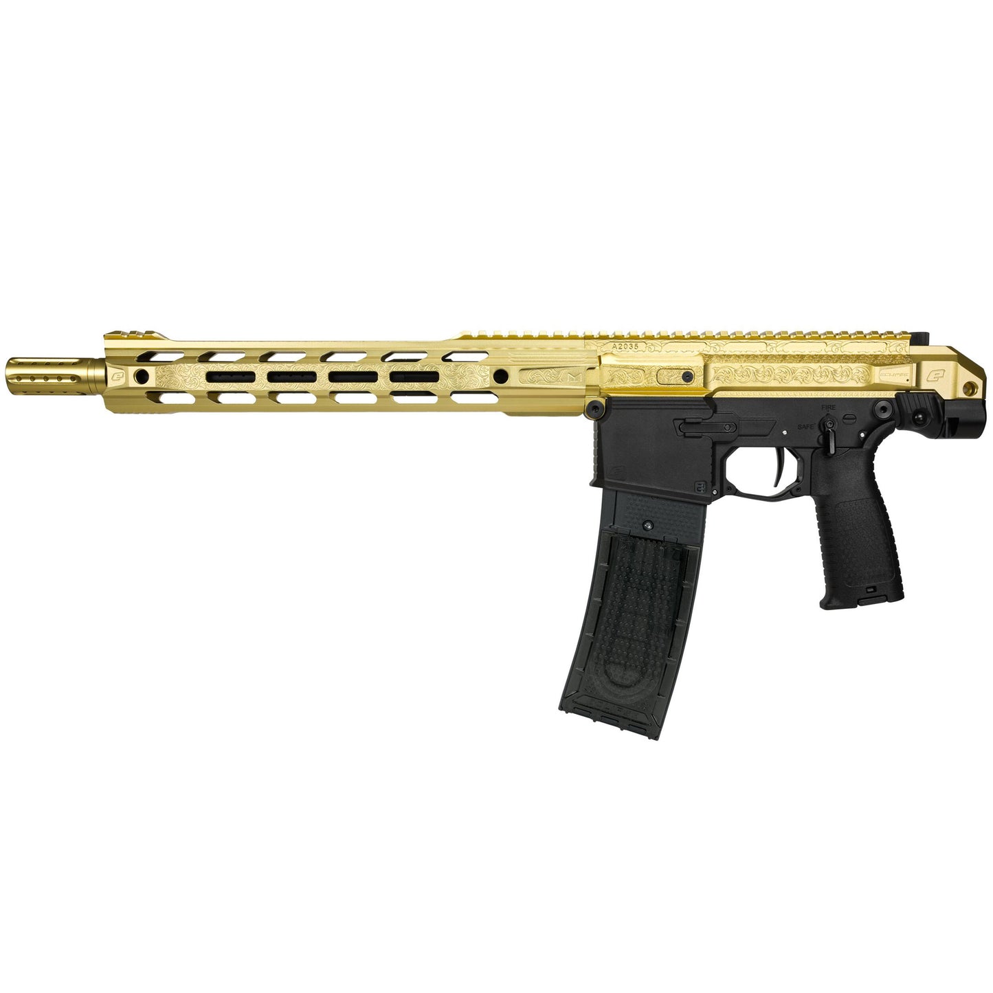 Planet Eclipse EMF200:LX - Gold Scroll (Pre-Order)