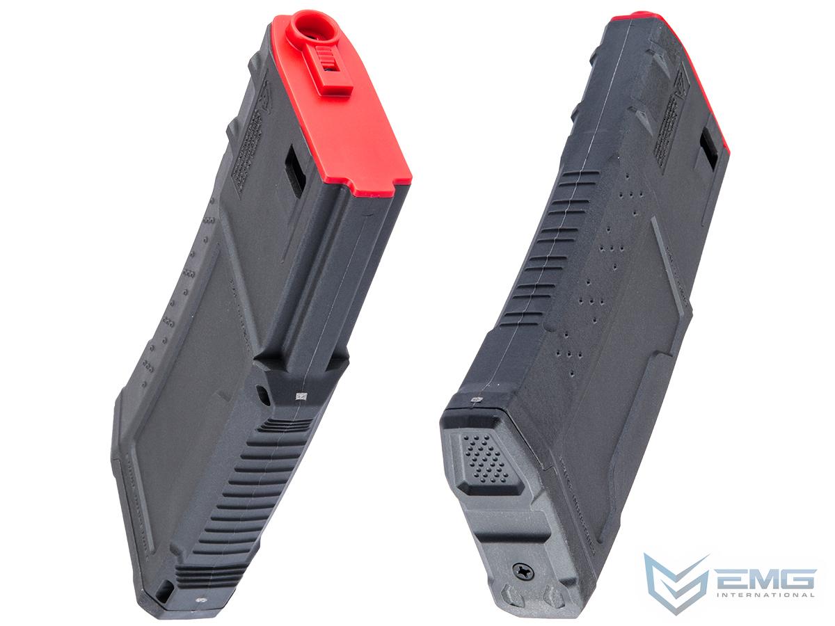 EMG Strike Industries Licensed 250rd Super Mid-Cap Magazine for M4 / M16 Series Airsoft AEG Rifles - Black