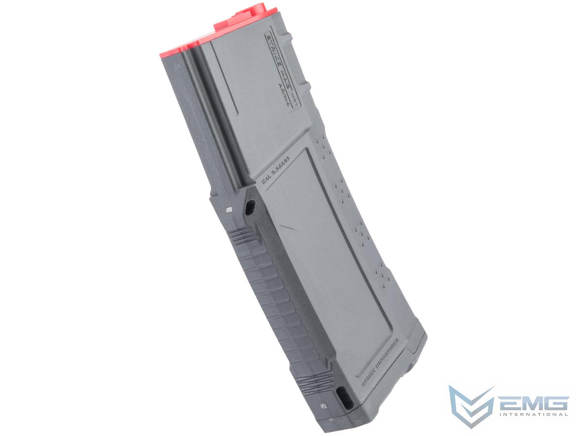 EMG Strike Industries Licensed 250rd Super Mid-Cap Magazine for M4 / M16 Series Airsoft AEG Rifles - Grey