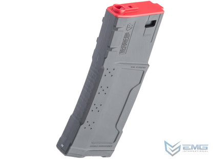 EMG Strike Industries Licensed 250rd Super Mid-Cap Magazine for M4 / M16 Series Airsoft AEG Rifles - Grey