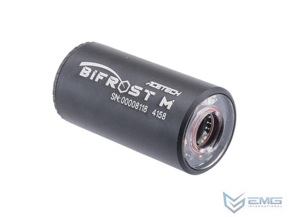 EMG Strike Industries Oppressor Universal Blast Shield w/ Built-In ACETECH Bifrost M RGB Rechargeable Tracer - Black