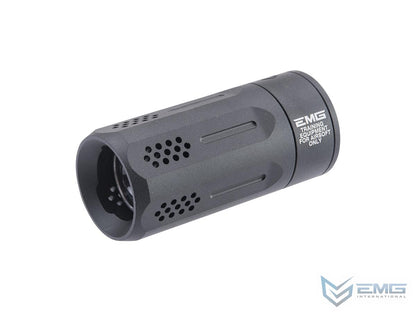 EMG Strike Industries Oppressor Universal Blast Shield w/ Built-In ACETECH Bifrost M RGB Rechargeable Tracer - Black