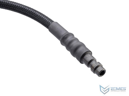 EMG Master Mods Standard Braided Hose for HPA Systems with Quick Detach Fittings by ICS - 36in