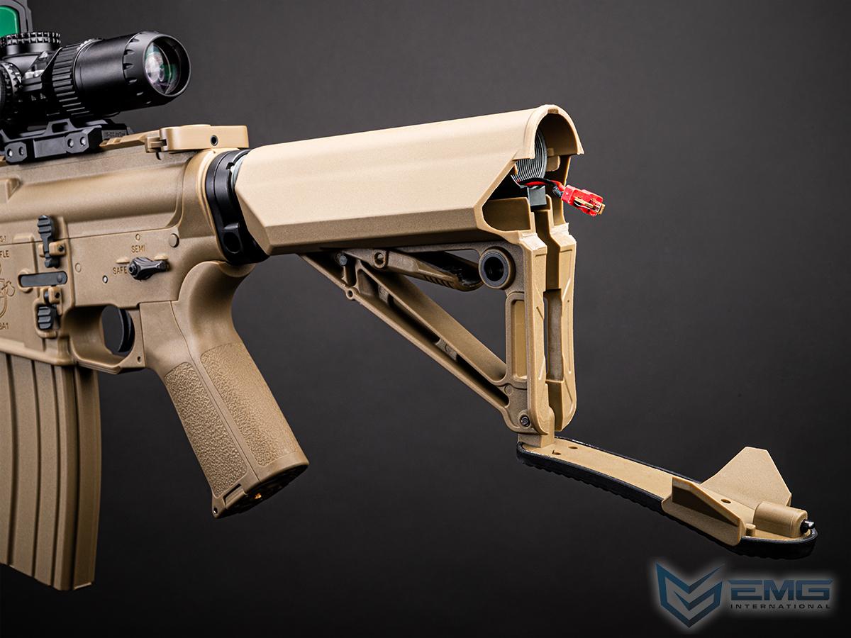 EMG x Knight's Armament KS-1 Airsoft AEG Rifle w/ Battery & Charger