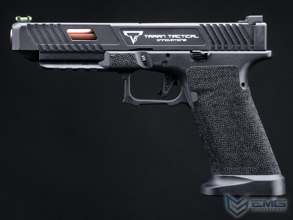 EMG Custom TTI JW2 Polymer Combat Master Slide + Ultimate GBB Frame Custom Gas Blowback Airsoft Pistol