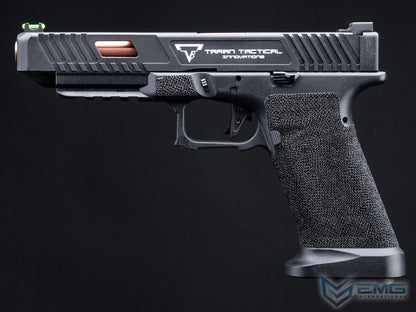 EMG Custom TTI JW2 Polymer Combat Master Slide + Ultimate GBB Frame Custom Gas Blowback Airsoft Pistol