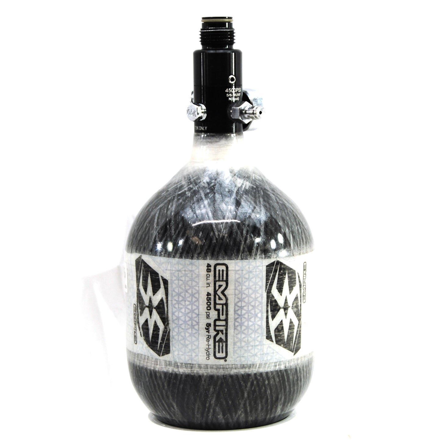 Used Empire 48ci/4500psi Tank - Grey
