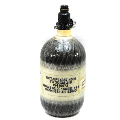 Used Empire Compressed Air 68ci/4500psi Tank - Grey