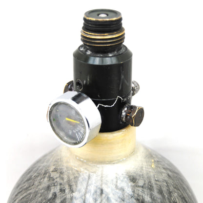 Used Empire Compressed Air 68ci/4500psi Tank - Grey