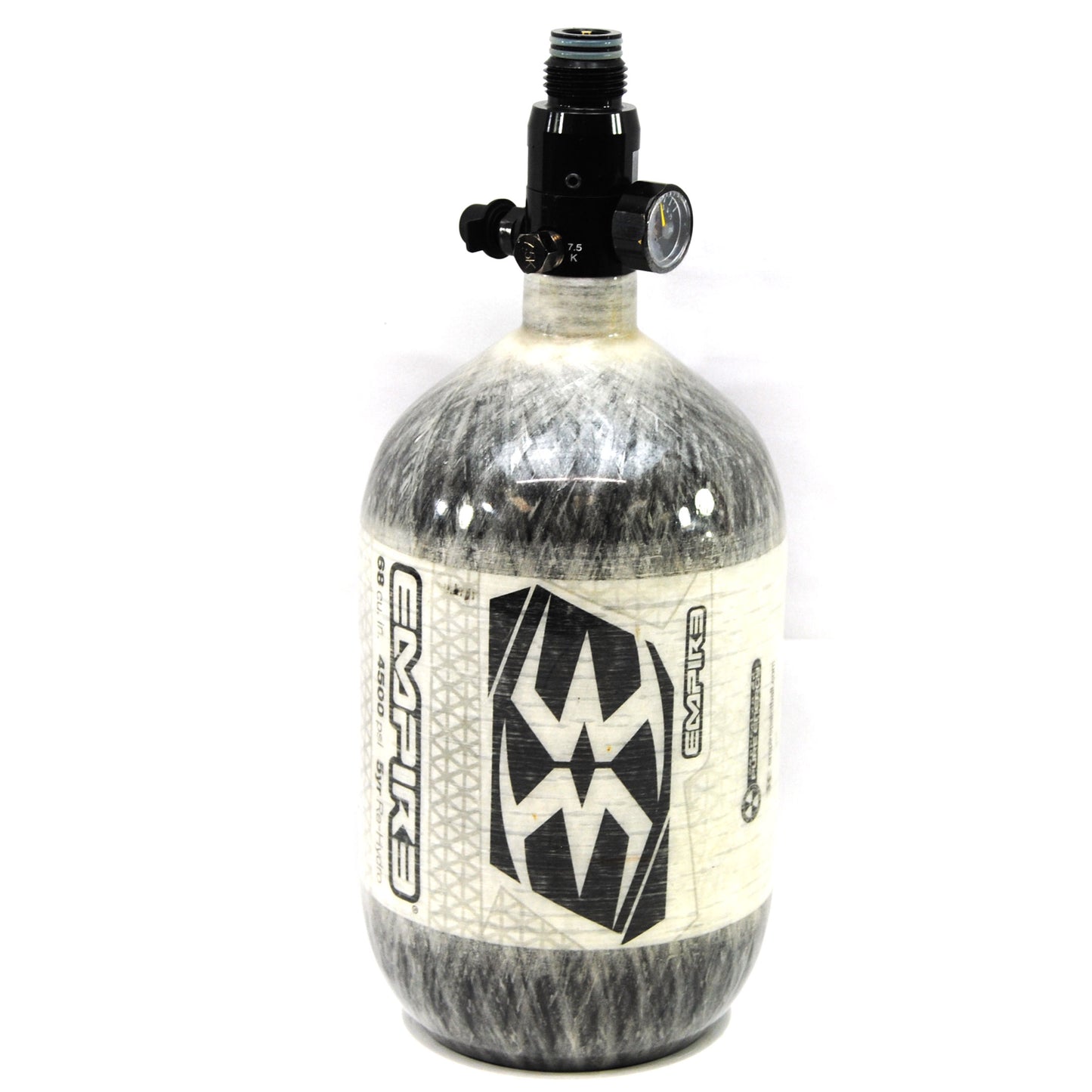 Used Empire 68ci/4500psi Compressed Air Tank - Grey