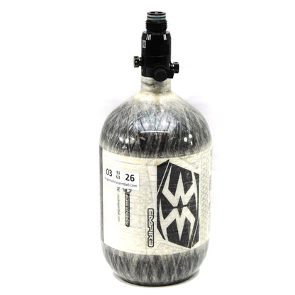 Used Empire 68ci/4500psi Compressed Air Tank - Grey