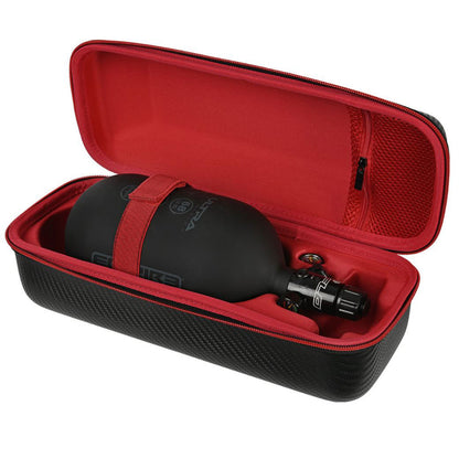 Empire Flo Tank & Regulator Case - Black/Red