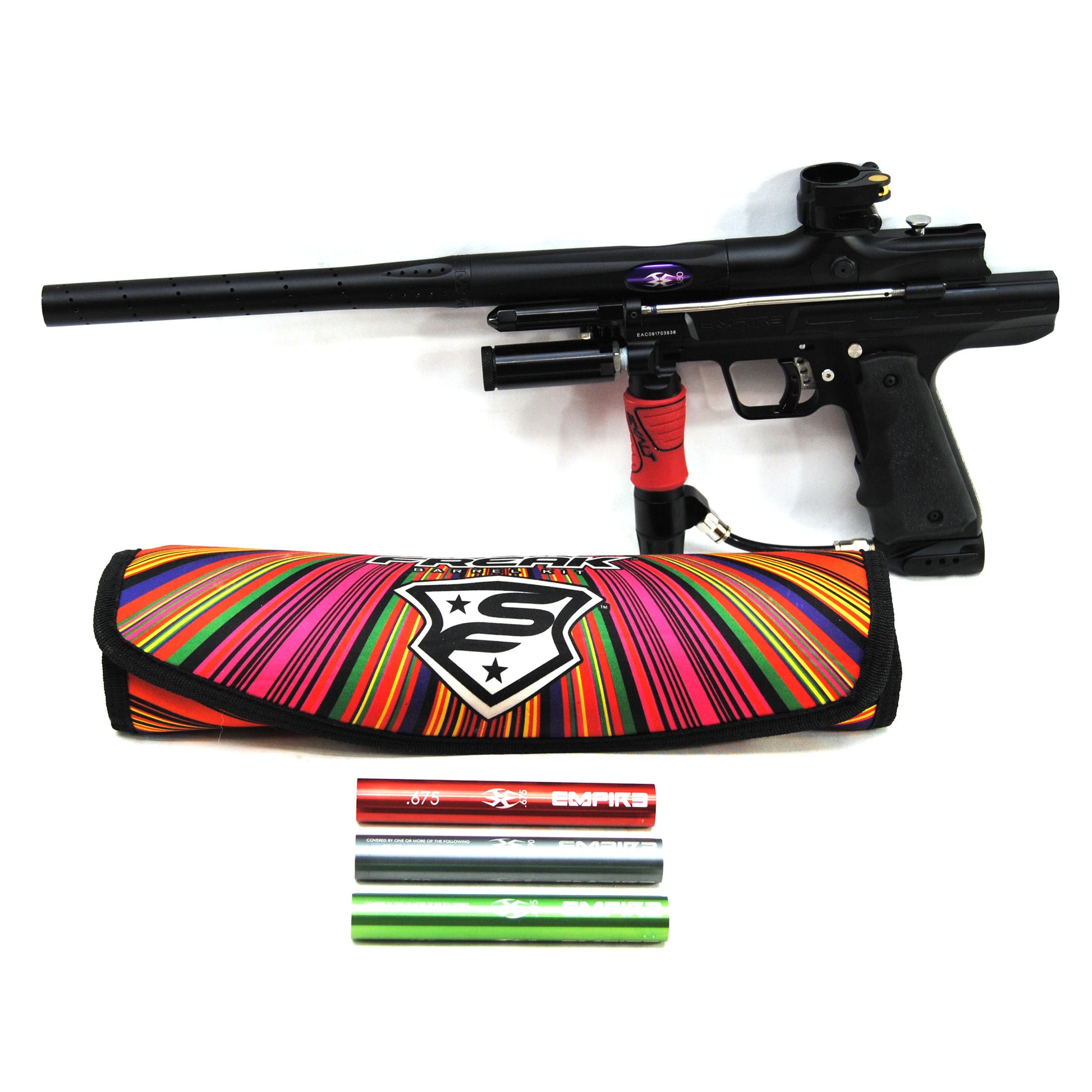 Used Empire Resurrection Autococker w/ Super Freak Kit - Black