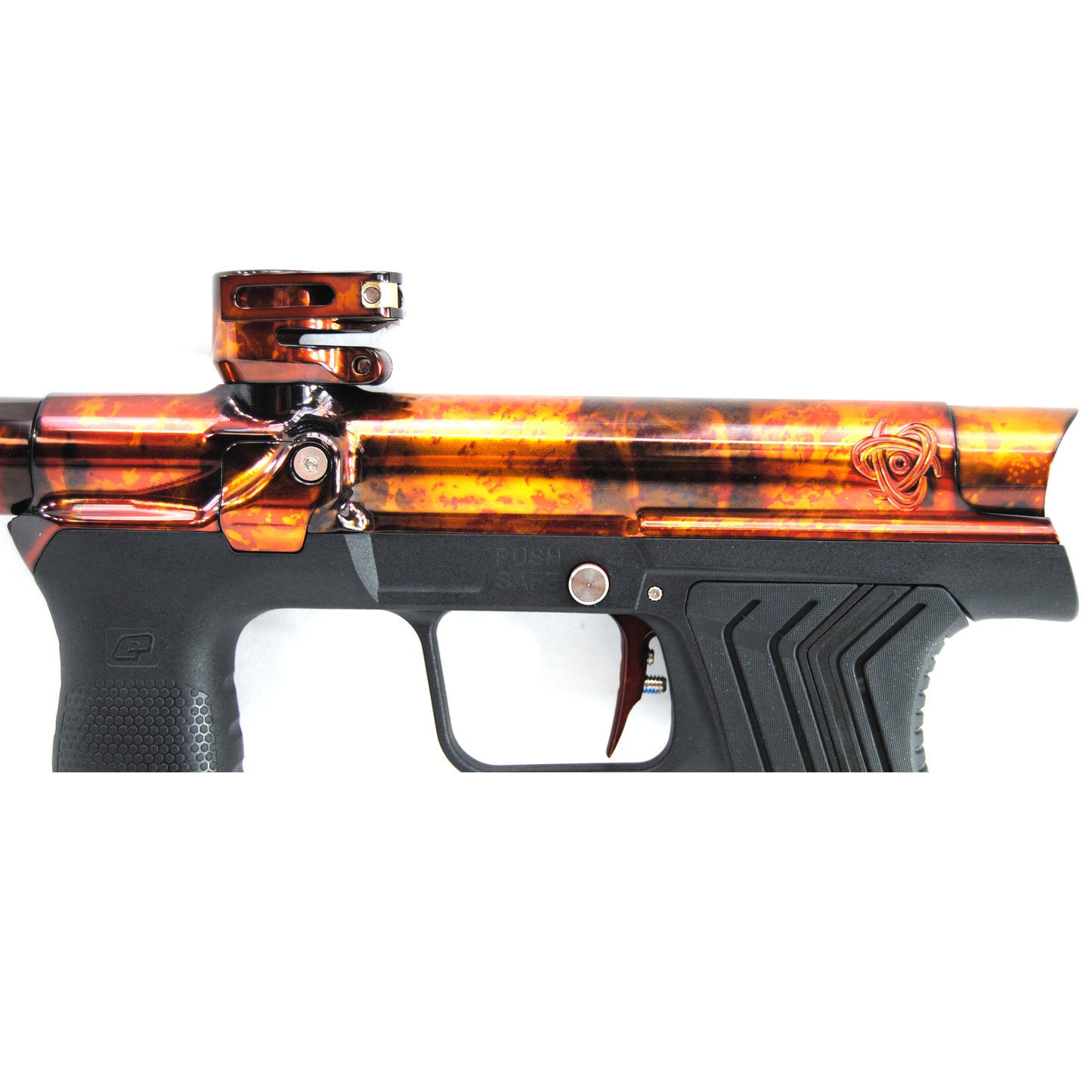 Planet Eclipse ETHA3M w/ Inception Designs FLE3 Body Kit - Hell Fire