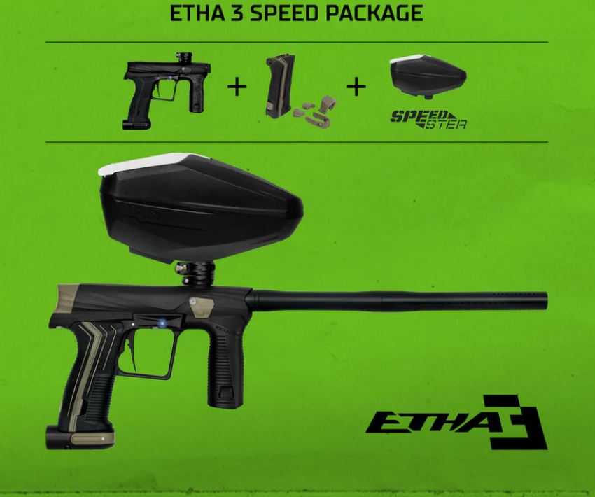 Planet Eclipse Etha3 Speed Package