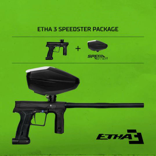 Planet Eclipse ETHA 3 Speedster Package
