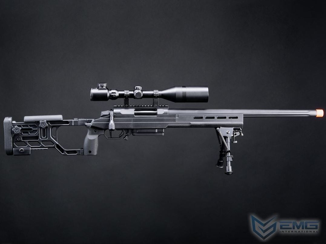 EMG Helios EV03 Tactical Bolt Action Airsoft Sniper Rifle by ARES