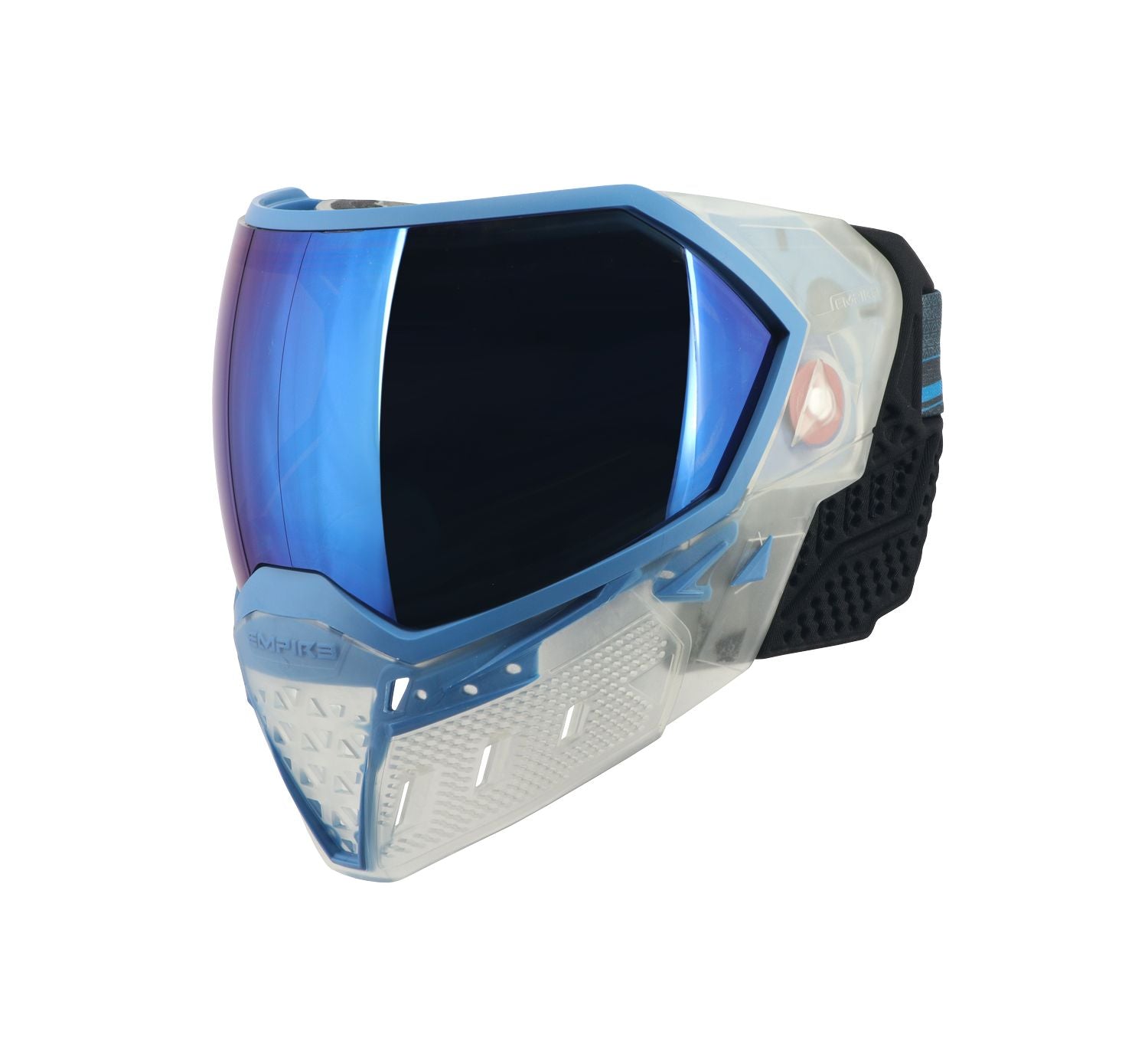 Empire EVS Enhanced Vision System Goggle - Crystal Series - Clear/Blue