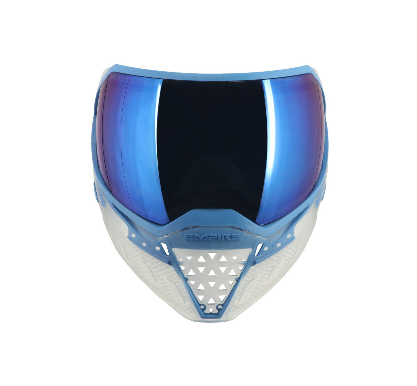 Empire EVS Enhanced Vision System Goggle - Crystal Series - Clear/Blue