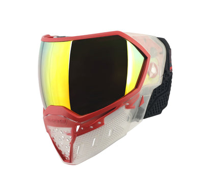 Empire EVS Enhanced Vision System Goggle - Crystal Series - Clear/Red