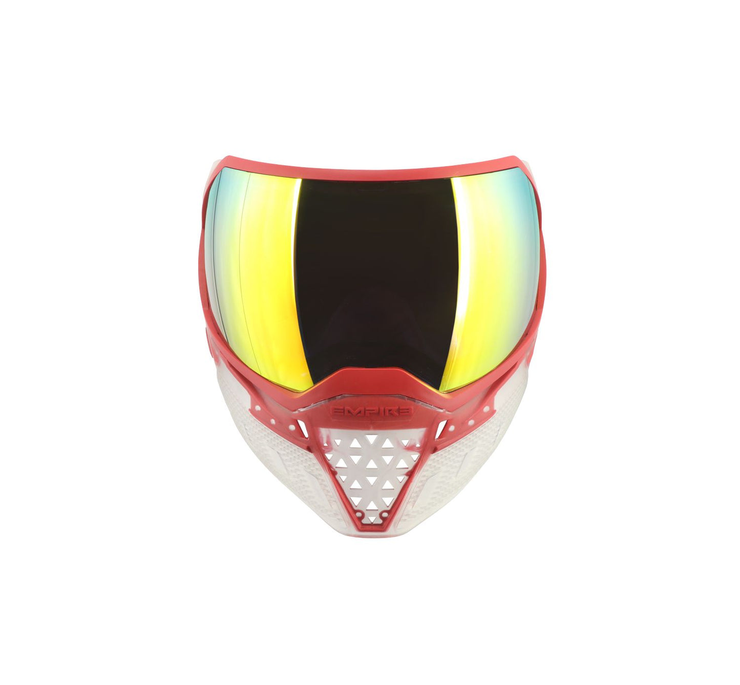 Empire EVS Enhanced Vision System Goggle - Crystal Series - Clear/Red