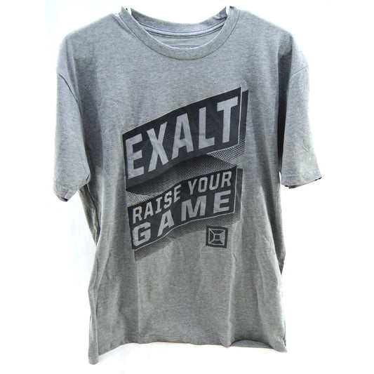 Exalt Paintball Banner T-Shirt Large - Grey