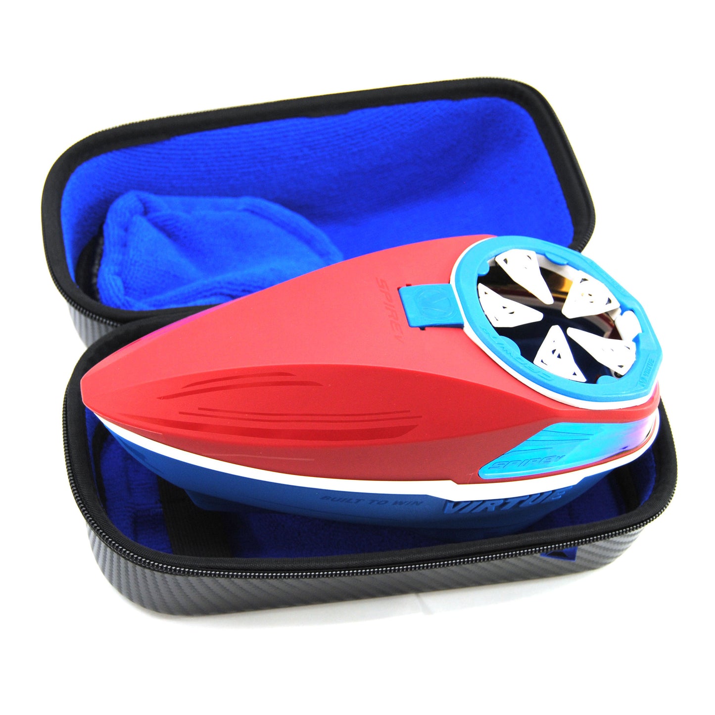 Exalt Carbon Loader Case - Black/Blue