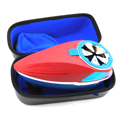 Exalt Carbon Loader Case - Black/Blue