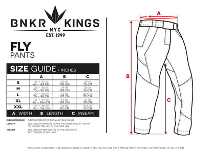 Bunkerkings Featherlite Fly Pants