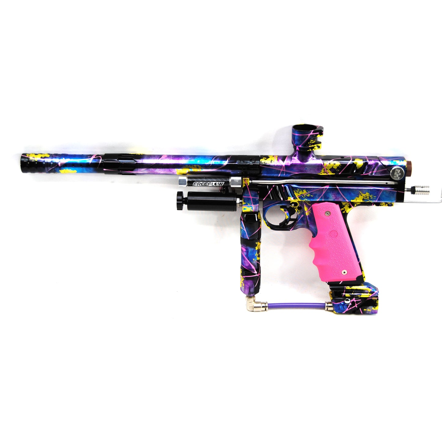 Used FreeFlow 2018 Mini Millennium Autococker - 80's Baby Splash