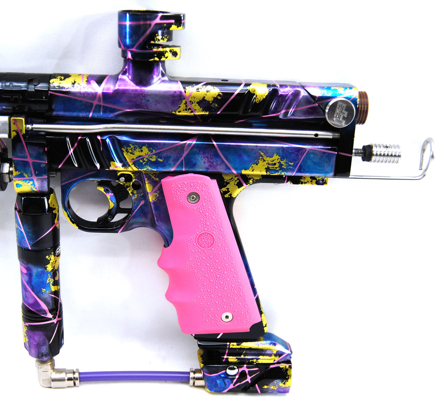 Used FreeFlow 2018 Mini Millennium Autococker - 80's Baby Splash