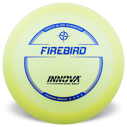 Innova Proto Glow Champion Firebird Disc