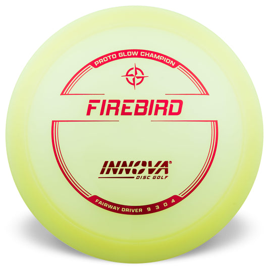 Innova Proto Glow Champion Firebird Disc