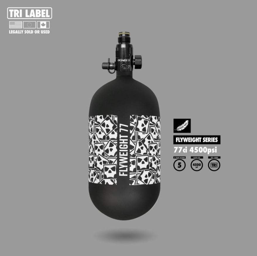 Infamous Flyweight 4500psi HPA Tank
