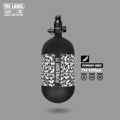 Infamous Flyweight 4500psi HPA Tank