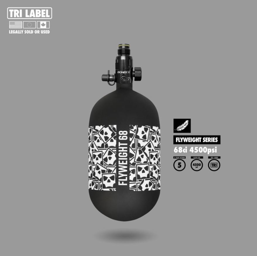 Infamous Flyweight 4500psi HPA Tank