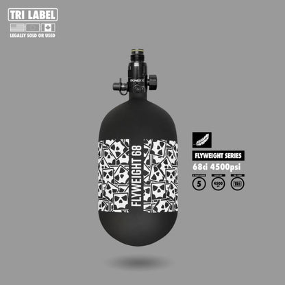 Infamous Flyweight 4500psi HPA Tank