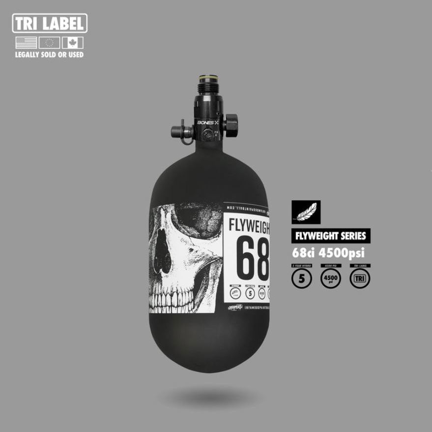 Infamous Flyweight 4500psi HPA Tank